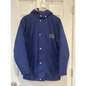 Vintage Nike Sherpa Lined Jacket‎ Size Youth XL 18-20 ( Seen description)